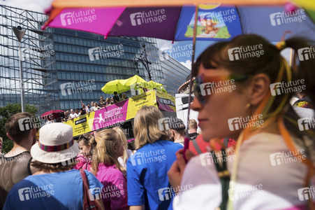 Christopher Street Day Parade 2019 in Berlin