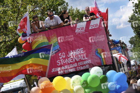 Christopher Street Day Parade 2019 in Berlin
