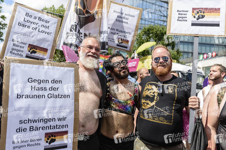 Christopher Street Day Parade 2019 in Berlin
