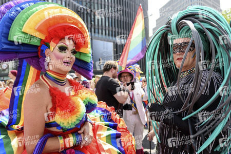 Christopher Street Day Parade 2019 in Berlin