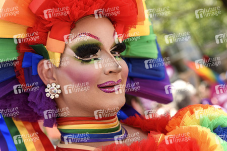 Christopher Street Day Parade 2019 in Berlin