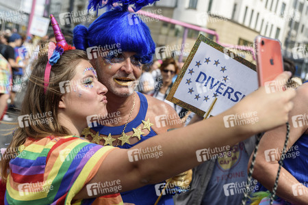 Christopher Street Day Parade 2019 in Berlin