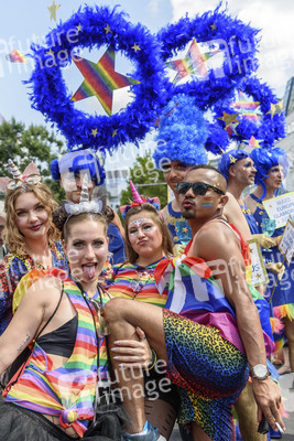 Christopher Street Day Parade 2019 in Berlin
