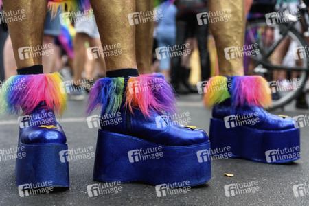 Christopher Street Day Parade 2019 in Berlin