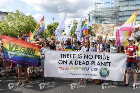 Christopher Street Day Parade 2019 in Berlin
