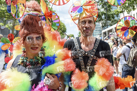 Christopher Street Day Parade 2019 in Berlin