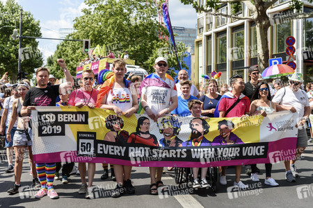 Christopher Street Day Parade 2019 in Berlin