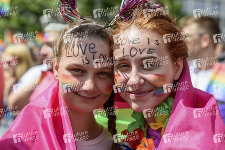 Christopher Street Day Parade 2019 in Berlin