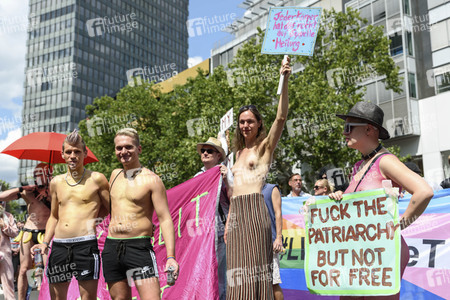 Christopher Street Day Parade 2019 in Berlin