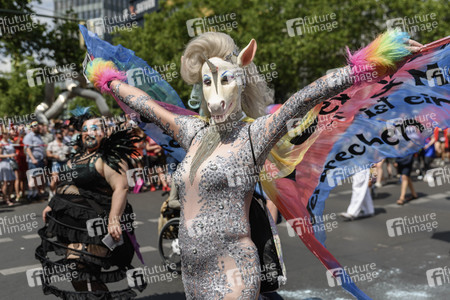 Christopher Street Day Parade 2019 in Berlin
