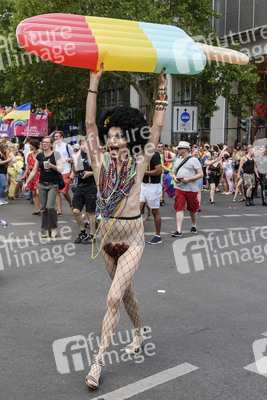 Christopher Street Day Parade 2019 in Berlin