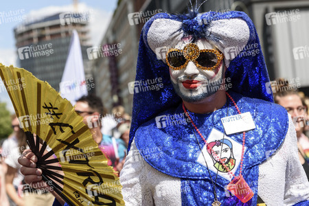 Christopher Street Day Parade 2019 in Berlin
