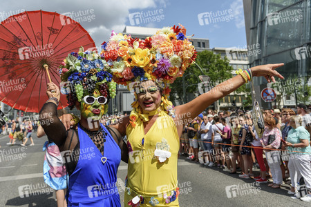 Christopher Street Day Parade 2019 in Berlin
