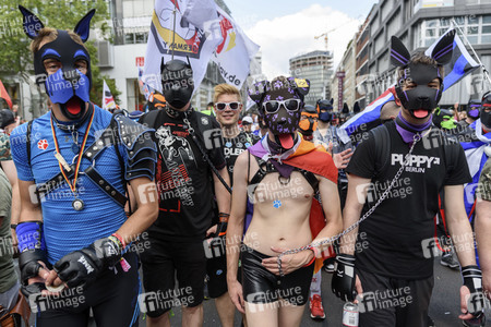 Christopher Street Day Parade 2019 in Berlin