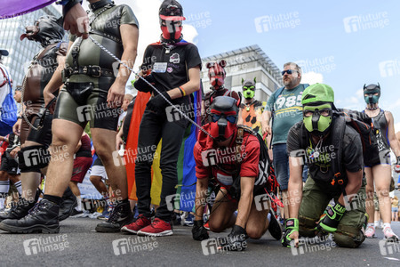 Christopher Street Day Parade 2019 in Berlin