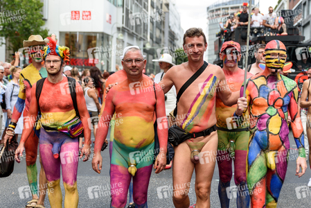 Christopher Street Day Parade 2019 in Berlin