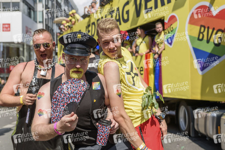 Christopher Street Day Parade 2019 in Berlin