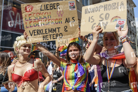 Christopher Street Day Parade 2019 in Berlin