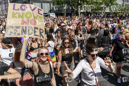 Christopher Street Day Parade 2019 in Berlin