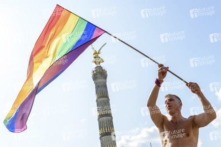 Christopher Street Day Parade 2019 in Berlin