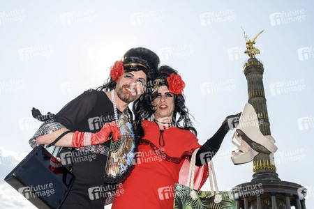 Christopher Street Day Parade 2019 in Berlin