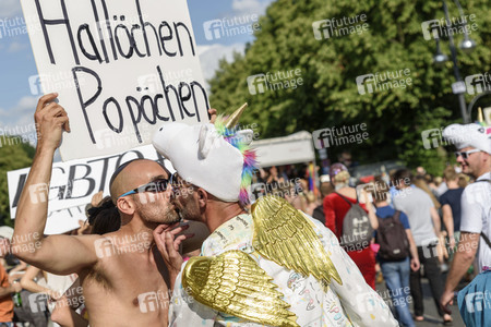 Christopher Street Day Parade 2019 in Berlin