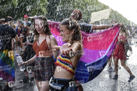 Christopher Street Day Parade 2019 in Berlin