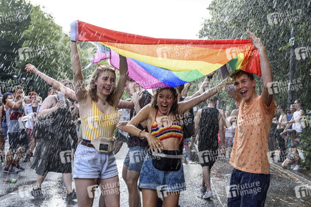 Christopher Street Day Parade 2019 in Berlin
