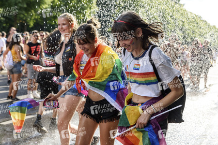 Christopher Street Day Parade 2019 in Berlin