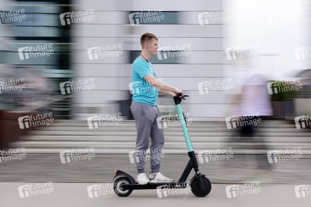 Symbolfoto E-Scooter