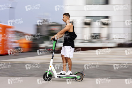 Symbolfoto E-Scooter