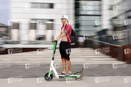 Symbolfoto E-Scooter