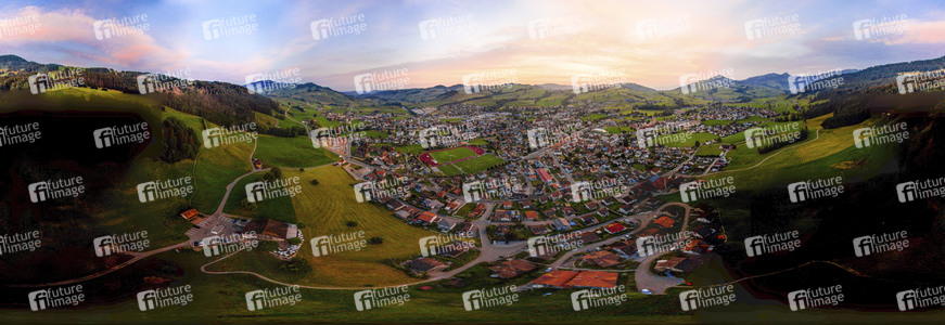 Luftbild Appenzellerland