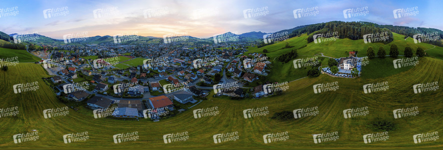 Luftbild Appenzellerland