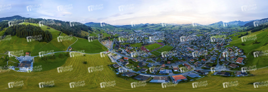 Luftbild Appenzellerland