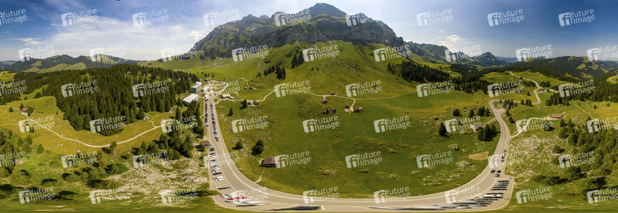 Luftbild Appenzellerland