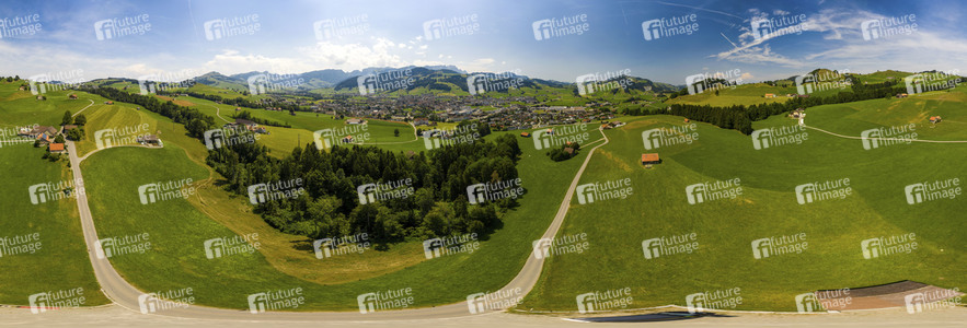 Luftbild Appenzellerland