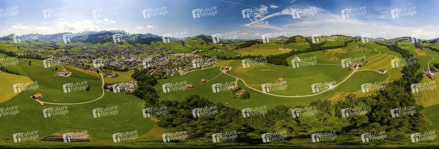 Luftbild Appenzellerland
