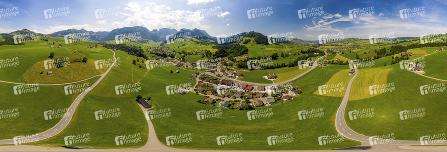 Luftbild Appenzellerland