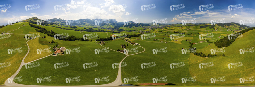 Luftbild Appenzellerland