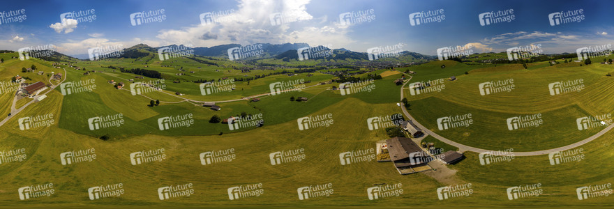 Luftbild Appenzellerland