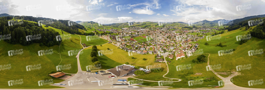 Luftbild Appenzellerland