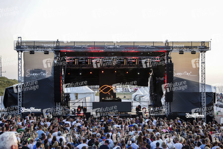 Konzert von Fritz Kalkbrenner auf Norderney