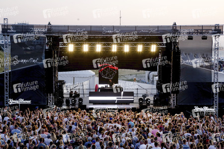 Konzert von Fritz Kalkbrenner auf Norderney