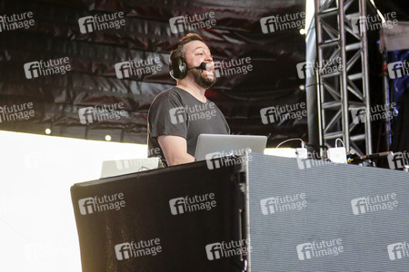 Konzert von Fritz Kalkbrenner auf Norderney