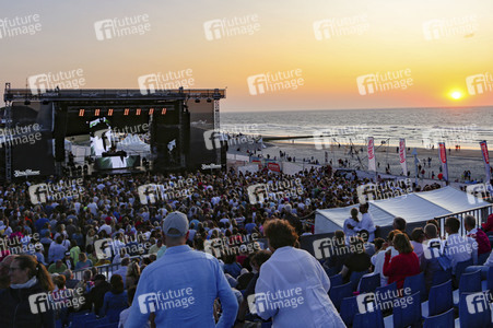 Konzert von Fritz Kalkbrenner auf Norderney