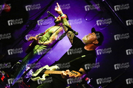 Konzert von CJ Ramone in Hannover