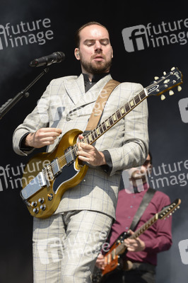 Deichbrand Festival 2019 in Wurster Nordseeküste