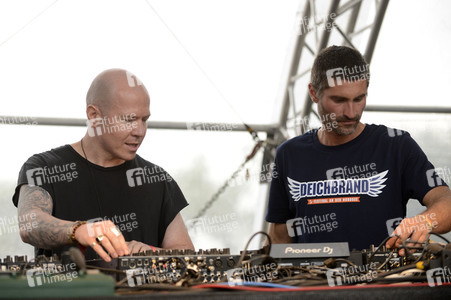 Deichbrand Festival 2019 in Wurster Nordseeküste