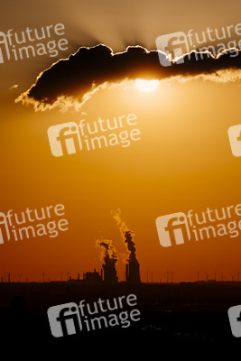 Symbolfoto Kohlestrom und Klimawandel